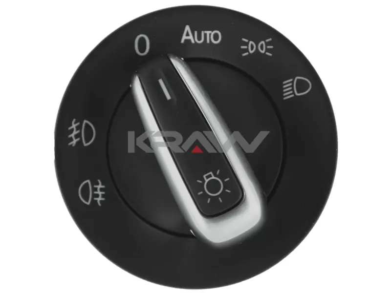 HEADLIGHT SWITCH GOLF VI - JETTA - PASSAT - CC - EOS - TIGUAN - SHARAN - T6