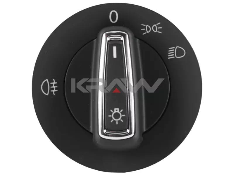 HEADLIGHT SWITCH GOLF - TOURAN - TIGUAN - SUPERB - KODIAQ - KAROQ