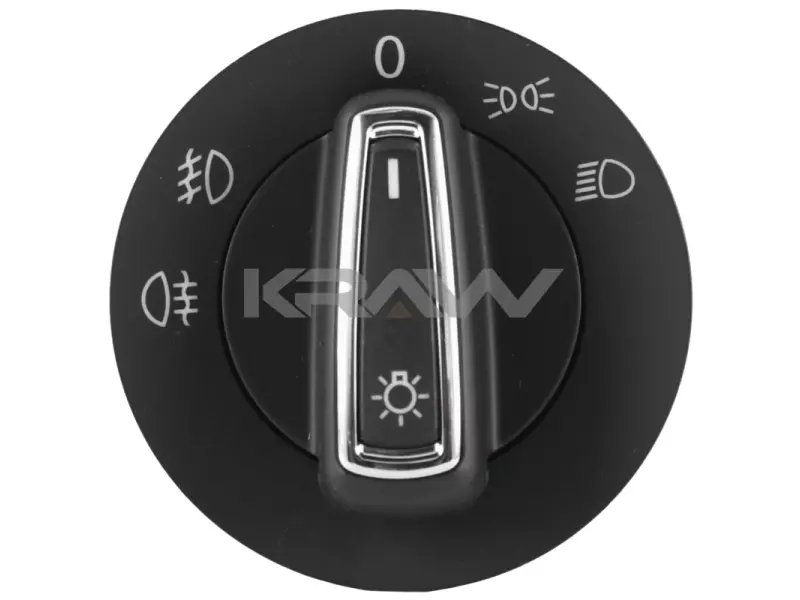 HEADLIGHT SWITCH GOLF - TOURAN - TIGUAN - SUPERB - KODIAQ - KAROQ