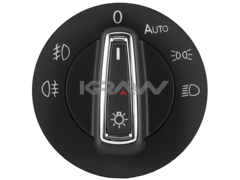 HEADLIGHT SWITCH POLO - IBIZA - LEON- TOLEDO
