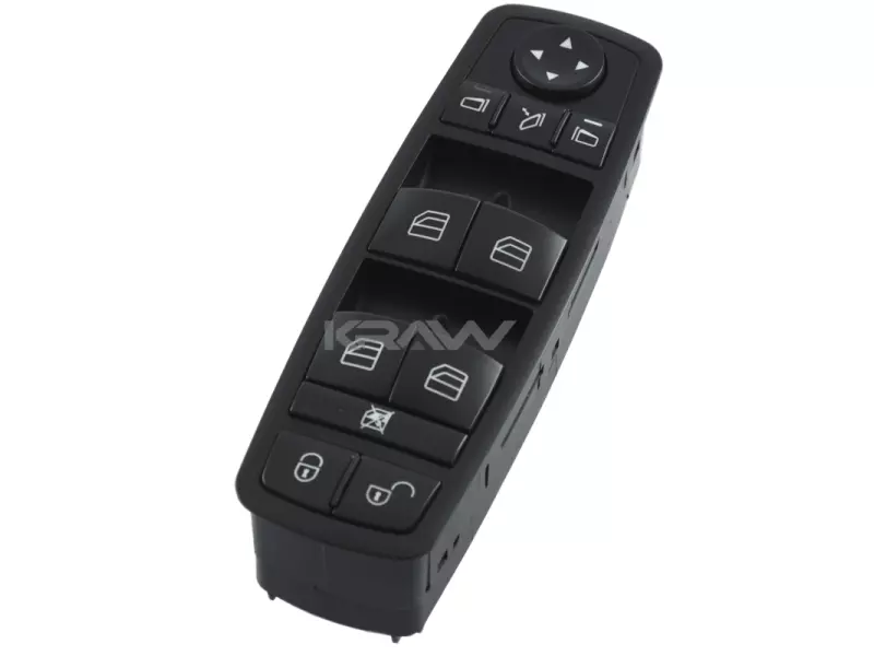 CAR SWITCH W169 - W245 (BLACK)