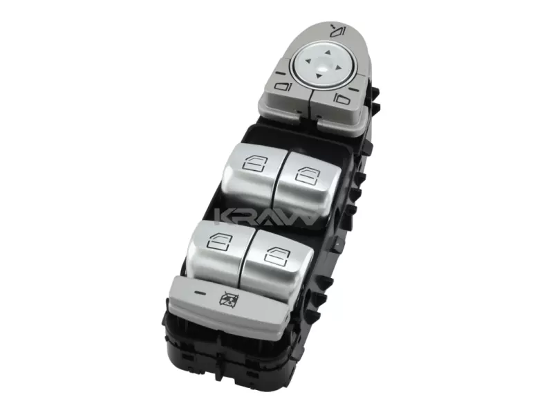 CAR SWITCH W205 - W253 (BLACK - 9051)