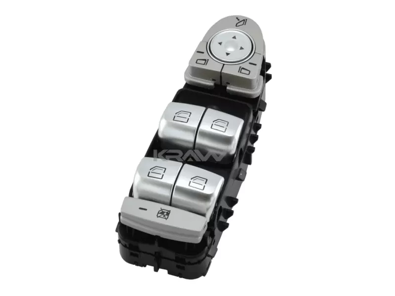 CAR SWITCH W213 - W222 (BLACK - 9051)