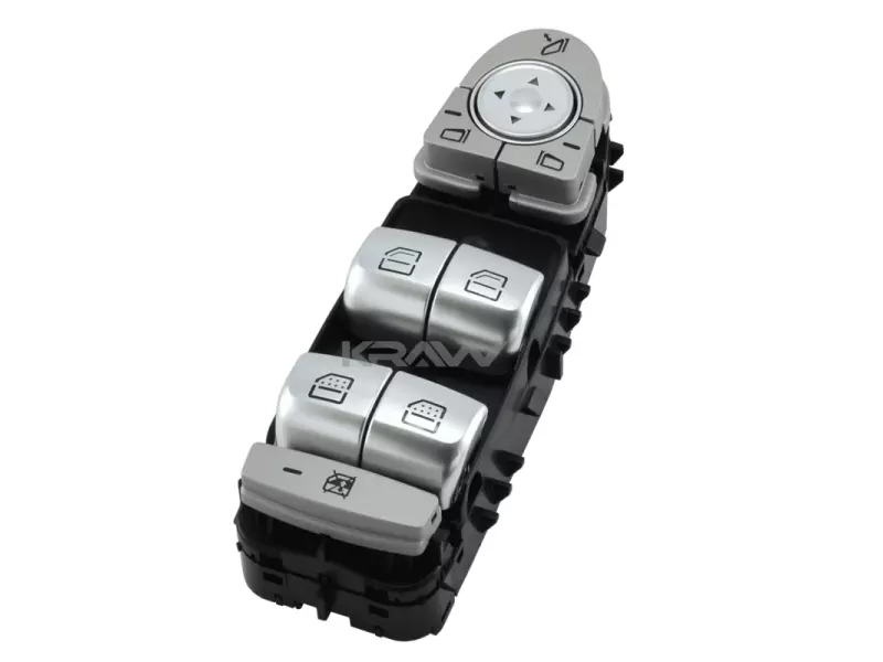 CAR SWITCH W213 - W222 (BLACK - 9051)