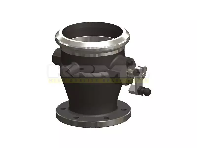 Throttle Housing Complete