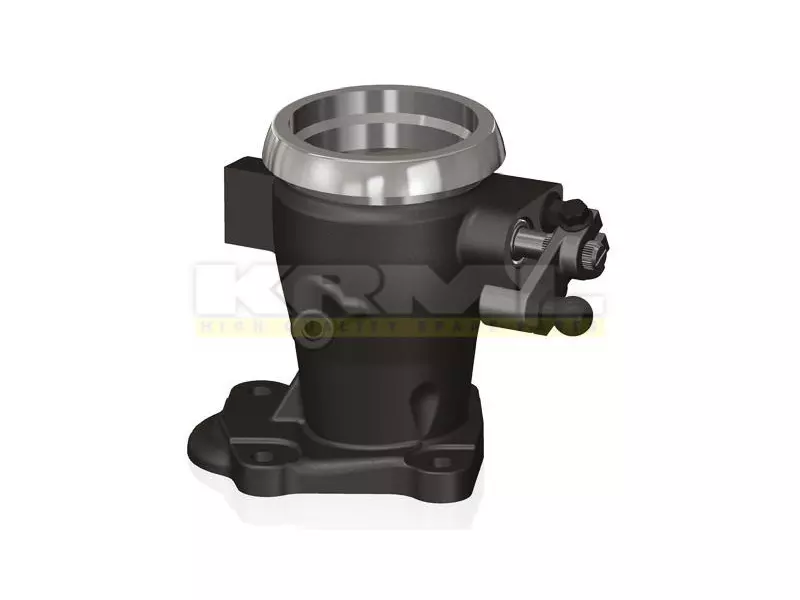 Throttle Housing Complete