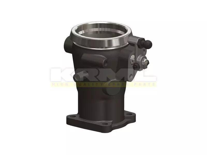 Throttle Housing Complete