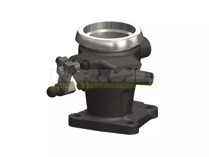 Throttle Housing Complete