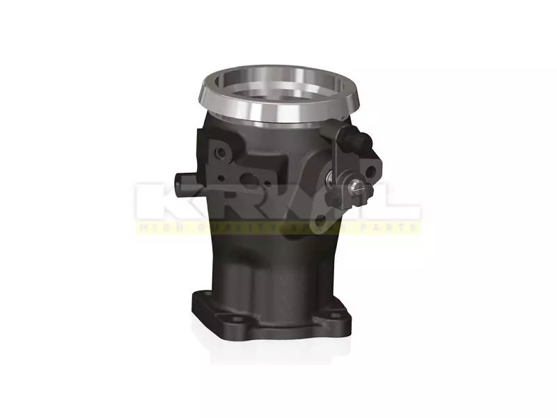 Throttle Housing Complete