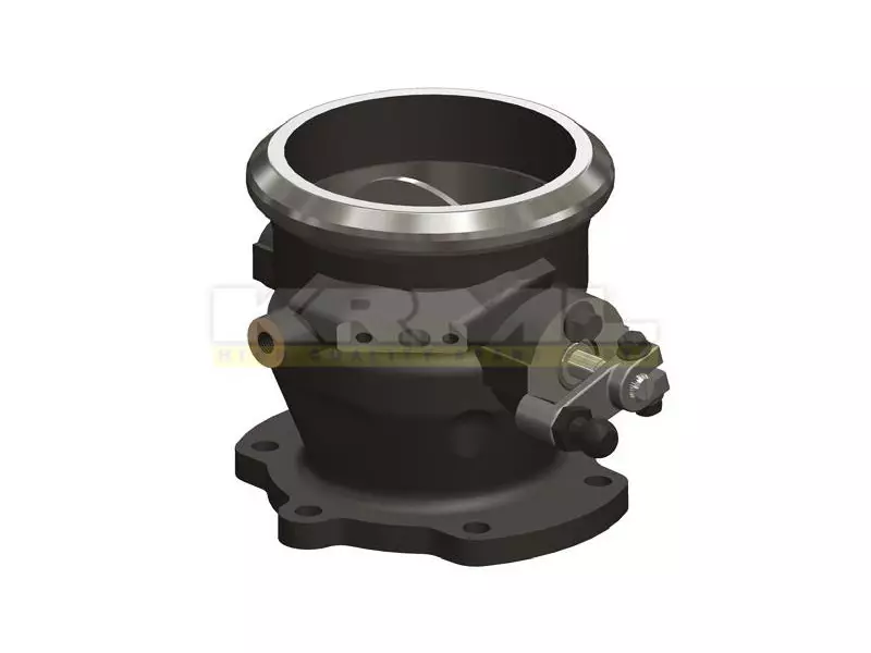 Throttle Housing Complete