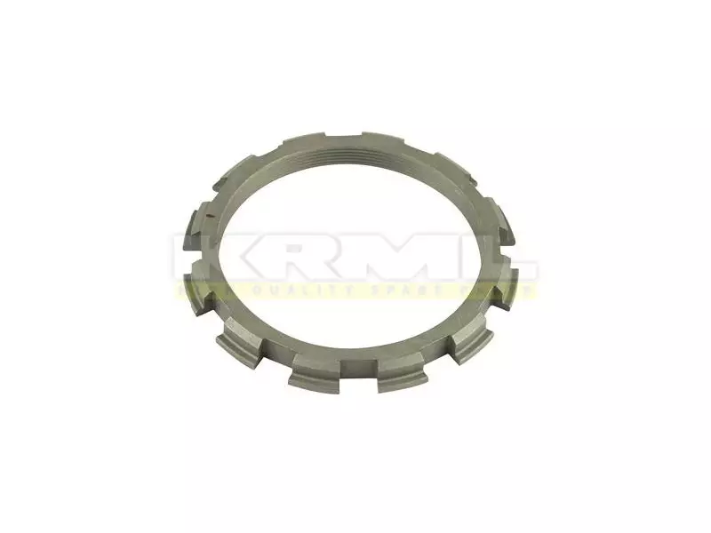 Grooved Nut