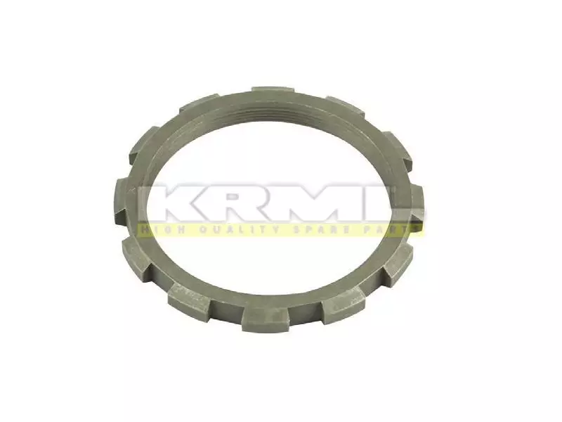 Grooved Nut