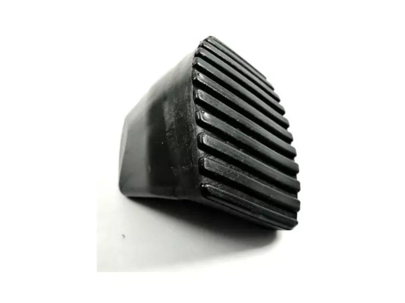 BRAKE PEDAL RUBBER WITH EDGED
