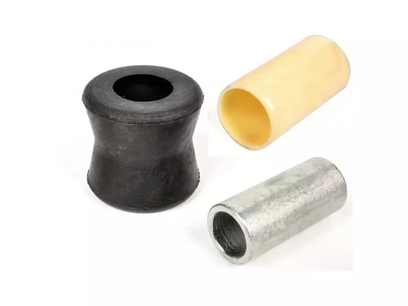 SHOCK ABSORBER BUSHING LOWER OUT-BLACK