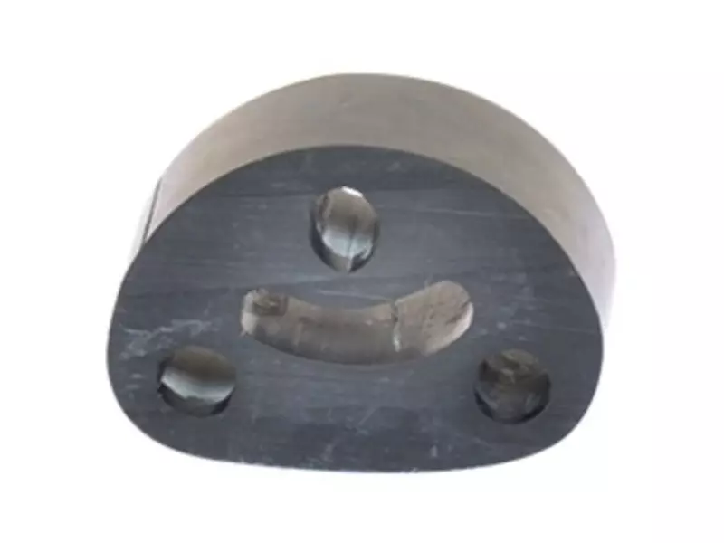 EXHAUST RUBBER