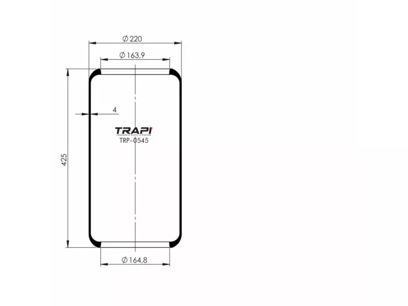 ROLL AIR SPRING