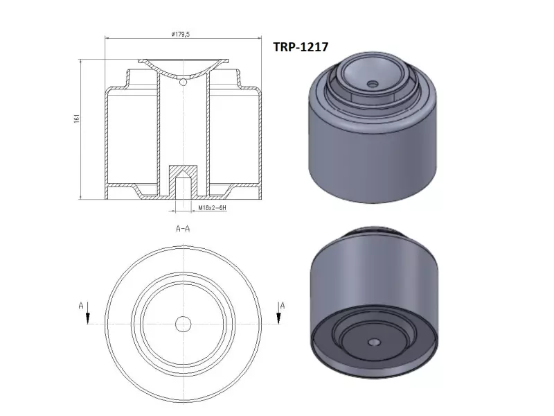 AİR SPRİNG LOWER PİSTON