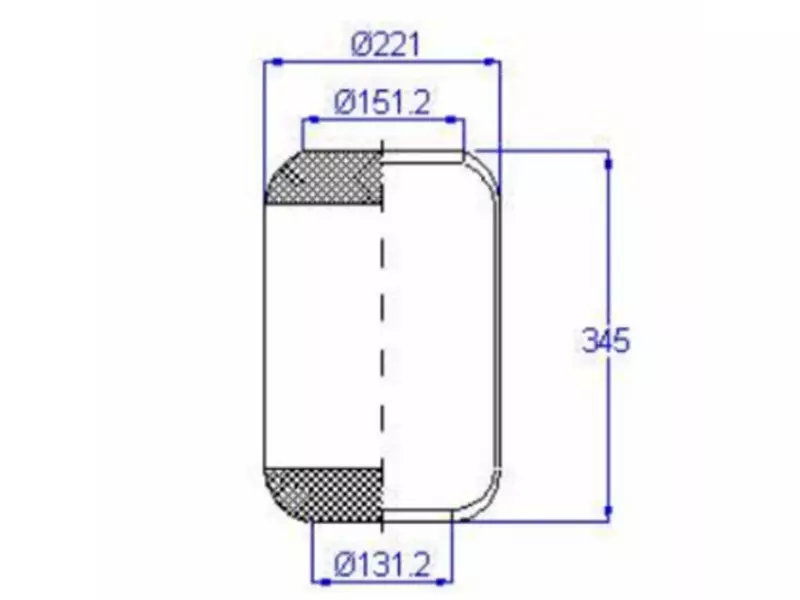 ROLL AIR SPRING