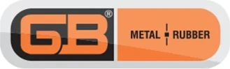 GB METAL | RUBBER logo